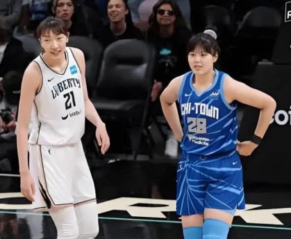 中国两人征战新季WNBA：李月汝韩旭进大名单 冉珂嘉被选中未赴美
